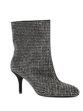 Scoop Women's Rhinestone Embellished Heeled Booties